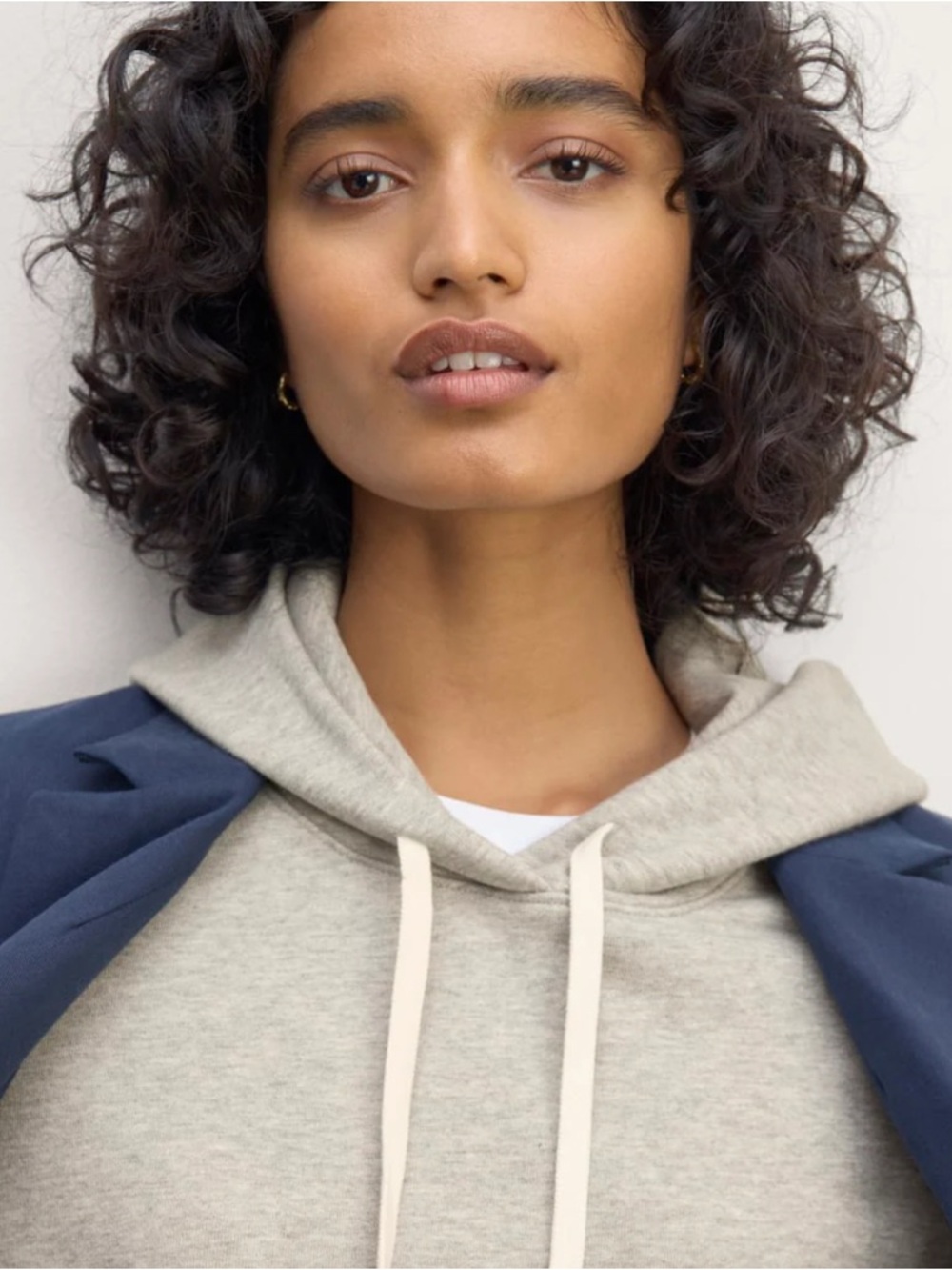 New Everlane THE OFF-DUTY TERRY HOODIE in Heathered Grey Size S - Picture 11 of 13